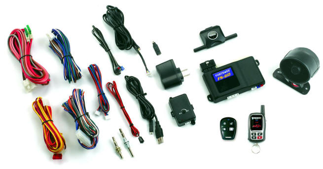 Crimestopper FS-60 Fortress 2-Way FM/FM OLED Combo Alarm & Remote Start