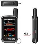 Crimestopper TS-LCD80 Fortress 2-Way FM/FM Touch Screen Transmitter for the FS-80