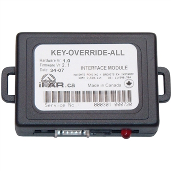 Crimestopper KEY-OVERRIDE-ALL All the Features of the Key-Override SL2 Transponder Bypass for Ford, Lincoln, Mercury, Mazda, Honda, Acura, Hyundai, K