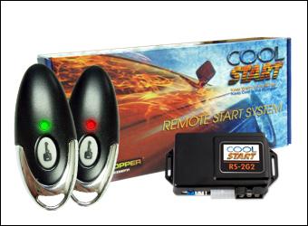 Crimestopper RS-2G2 Cool Start 2-Way Remote Start and Keyless Entry System
