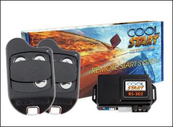 Crimestopper RS-3G3 3-Button Remote Engine Start / Keyless Entry System