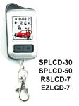 Crimestopper FSLCD-30 Fortress 2-Way FM/FM LCD Transmitter for the FS-30