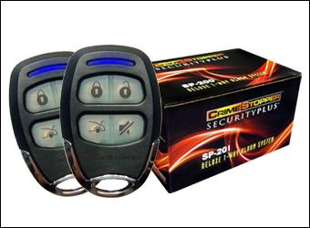 Crimestopper SP-201 Dynamic Code Alarm / Keyless Entry System