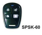 Crimestopper SPSK-60 4-Button  Sidekick  Transmitter for the SP-600