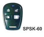 Crimestopper SPSK-60 4-Button  Sidekick  Transmitter for the SP-600