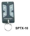 Crimestopper SPTX-11 Ultra-Slim 4-Button Transmitter for the SP-101