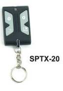 Crimestopper FSTX-20 Fortress Ultra-Slim 1 Way 4-Button Transmitter for the FS-20