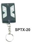 Crimestopper FSTX-20 Fortress Ultra-Slim 1 Way 4-Button Transmitter for the FS-20