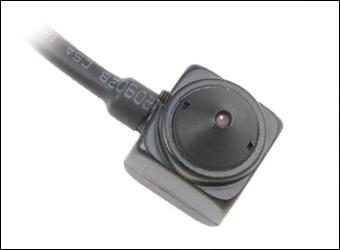 Crimestopper SV-007 SecureView StealthCam 110 Degree Pin-Hole-Type CMOS Interior Camera for Concealed Mounting