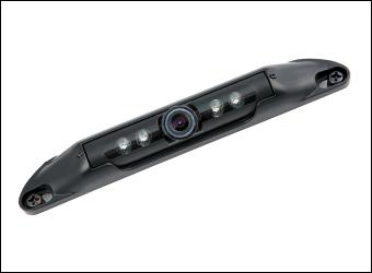 Crimestopper SV-5200.IR PlateCam 180 Degree License Plate Mount CMOS Color Camera with Night Vision Black