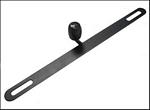 Crimestopper SV-5340 PlateCam 170 Degree Top Bar Mount License Plate Camera with Mini CMOS Camera