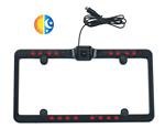 Crimestopper SecurView SV-5350.II Same as SV-5400 IR but w/out IR Night Vision. Top Bar Mounted License Plate Camera with Hide Away Bracket.