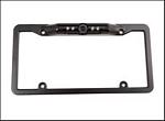 Crimestopper SV-5420.IR PlateCam 180 Degree CMOS Color License Plate Frame Camera Night Vision Black