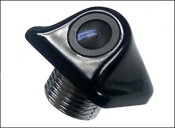 Crimestopper SV-6820.EM SecurView 160 Degree Embedded Flush Mount CMOS Color Backup / Reverse Truck Cam Camera for Tailgates