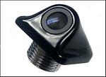 Crimestopper SV-6820.EM SecurView 160 Degree Embedded Flush Mount CMOS Color Backup / Reverse Truck Cam Camera for Tailgates