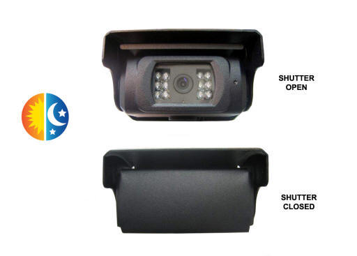 Crimestopper SecurView SV-6915 IR-AS Commercial Grade Hanging Style CMOS IR Color Camera with Night Vision and Auto Shutter