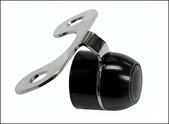 Crimestopper SV-6921.LM SecurView 170 Degree Ultra Small Lip Mount CMOS Color Backup / Reverse Camera
