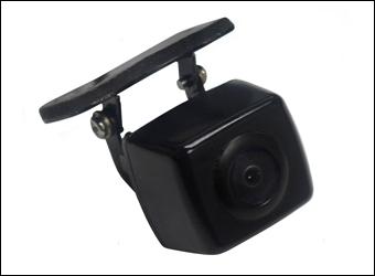 Crimestopper SV-6951.LM SecureView 170 Degree Ultra Small Mini Square Multi Mount Backup / Reverse Camera