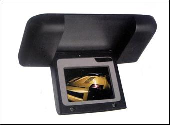 Crimestopper SV-9140.VM SecurView 2.5  Automatic Motorized Sun Visor LCD Monitor