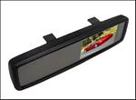 Crimestopper SV-9150 SecurView 3.5  Retrofit Clip On Rear View Mirror LCD Monitor for Backup / Reverse Camera Systems