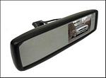 Crimestopper SV-9152 SecurView 4.2  LCD Rear View Mirror Replacement for Backup / Reverse Camera Systems