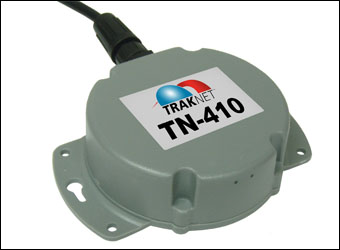 Crimestopper Traknet TN-411 TrailerTrak Trailer GPS Tracker w/ Back-Up Battery