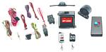 Crimestopper Traknet TN-4550.FS Fortress TN-4005 GPS Tracking + FS-50 2-Way LCD FM/FM Alarm Remote Start Combo