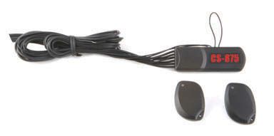 Crimestopper CS-875.HFKE Hands Free Proximity Immobilizer and Keyless Entry System