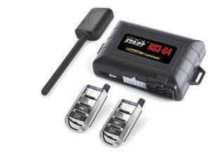 Crimestopper RS3-G4 G4 1 Way 4 Button LED Remote Start System with Keyless Entry