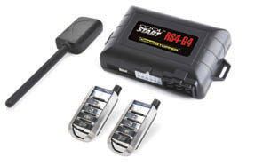 Crimestopper RS4-G4 G4 1 Way 5 Button LED Remote Start System with Keyless Entry
