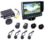 Crimestopper SV-6065 SurroundCam System for Buses, RV's and Trucks w/ 4 Sensor Cameras and Controller for Monitoring Front, Rear and Sides