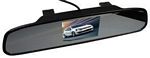 Crimestopper SV-9151 2.5 Inch LCD Visor Mount Monitor with Auto-Image Control for Day or Night Mode