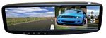 Crimestopper SV-9158 OEM Style Replacement Rear View Mirror LCD Monitor with 5-Way Input Control