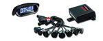 Crimestopper CA-5020 Front and Rear Parking Assist System with Dash Mounted LCD Display