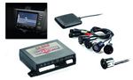 Crimestopper CA-5040 Rear Parking Assist System with Low Light Camera for Aftermarket In-Dash A/V Monitor