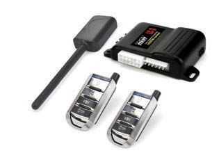 Crimestopper DS-3 DS Data Start 1 Way 4 Button Remote Start System with Keylass Entry
