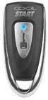 Crimestopper RSTX-1G4 1 Button Remote TX Transmitter for the RS1-G4, LC-4 and DS-4 remote start systems