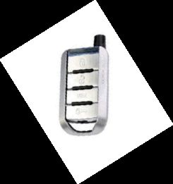 Crimestopper RSTX-3G4 4 Button Remote TX Transmitter for the RS3-G4, LC-3 and DS-3 remote start systems