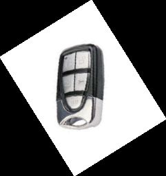 Crimestopper SPSK-32 5 Button Sidekick Remote TX transmitter for the SP-302 security system