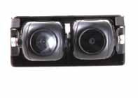 Crimestopper SV-6706.DC 170 Degree Waterproof Lip-Mount CCD Dual Swivel Color Camera, Parking Assist Lines