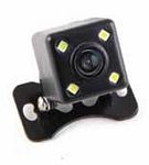 Crimestopper SV-6829.IR 170 Degree Lip Mount CMOS Color Camera w/ IR Night Vision, Fixed Parking Assist Lines