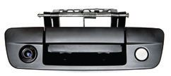 Crimestopper SV-6834.CHR Dodge Ram 170 Degree CMOS Tail Gate Handle Color Reverse / Backup Camera Black