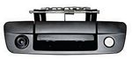 Crimestopper SV-6834.CHR Dodge Ram 170 Degree CMOS Tail Gate Handle Color Reverse / Backup Camera Black