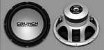 Crunch Ground Pounder GPV12D2 12 dual 2-Ohm subwoofer 1200 watts Maxximum - 600 RMS