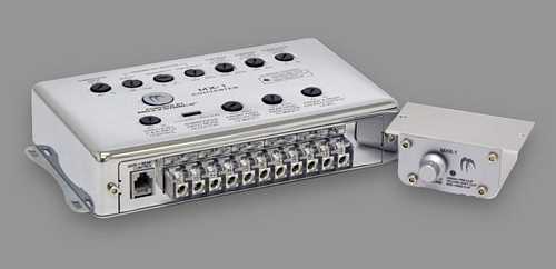 Crunch  MX-1  High To Low Level Converter - With Parmetric EQ and Bass Remote