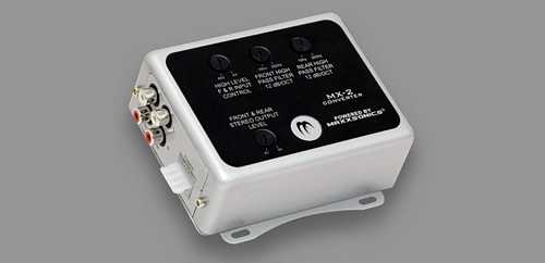 Crunch  MX-2 High To Low Level Converter