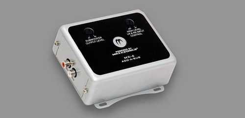 Crunch  MX-4 Add-A-Sub - High To Low Level Connverter