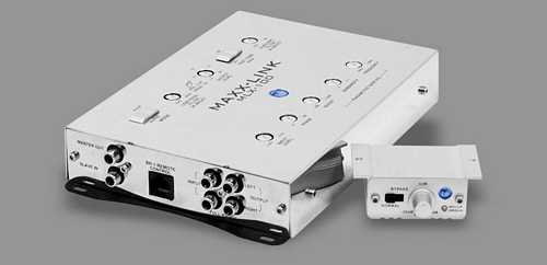 Crunch  MXL-100 AMPLIFIER BRIDGING AND SYNCHRONIZATION MODULE AND LINE DRIVER