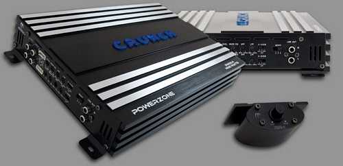 Crunch PowerZone P1000.1 250 x 1 @ 4 OHMS, 500 x 1 @ 2 OHMS, 1000 x 1 @ 1 OHM