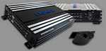 Crunch PowerZone P1000.1 250 x 1 @ 4 OHMS, 500 x 1 @ 2 OHMS, 1000 x 1 @ 1 OHM